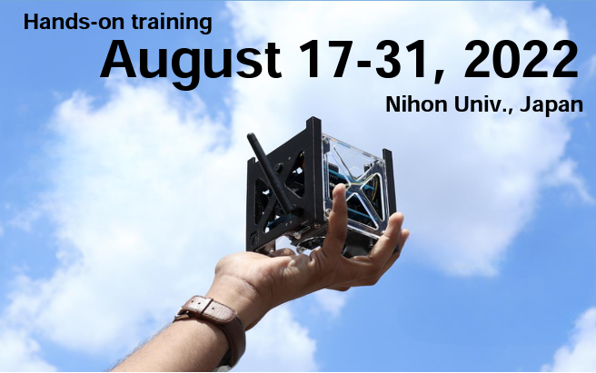 Space Education HEPTA-Sat Training