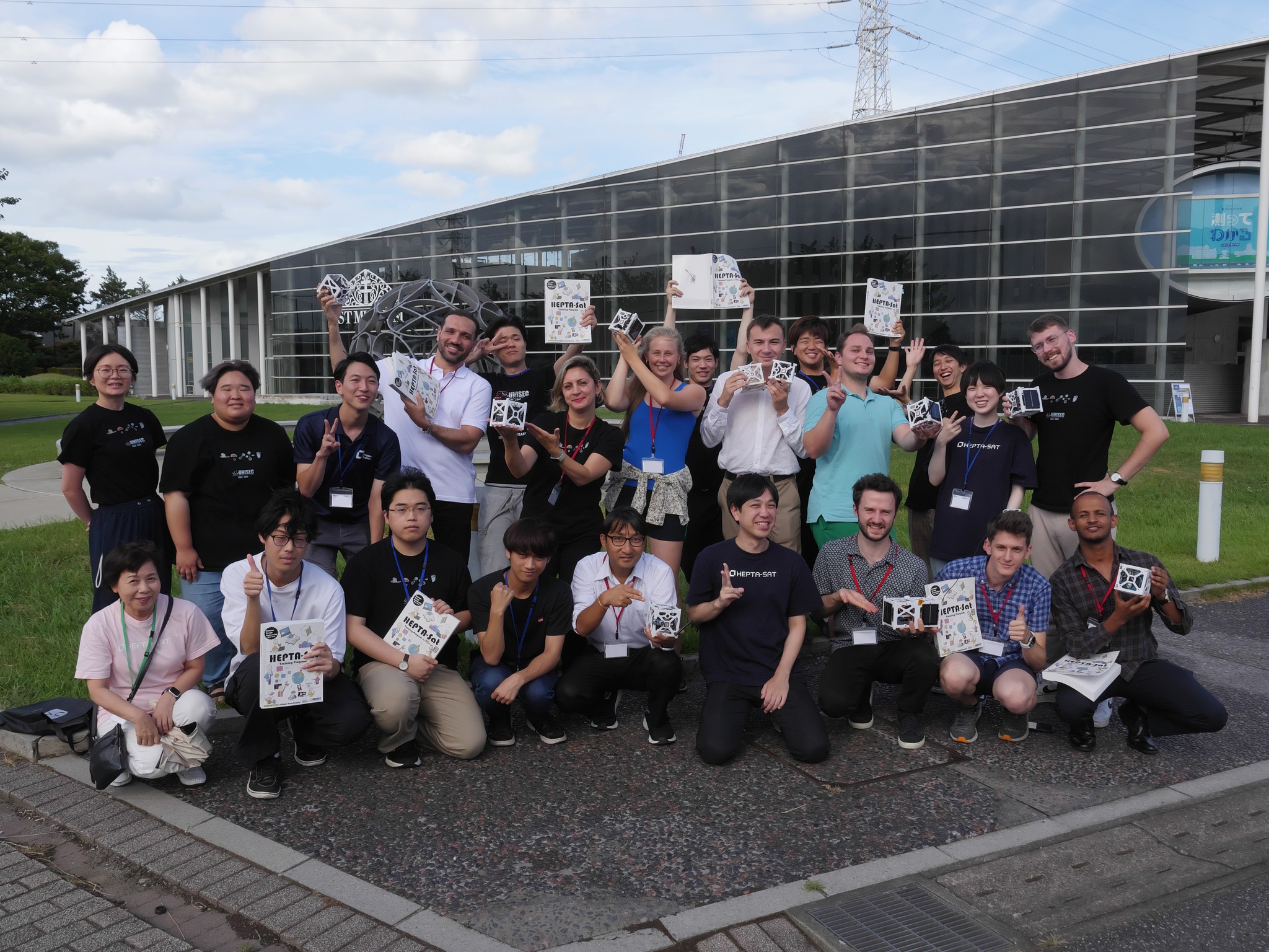 Space Education HEPTA-Sat Training